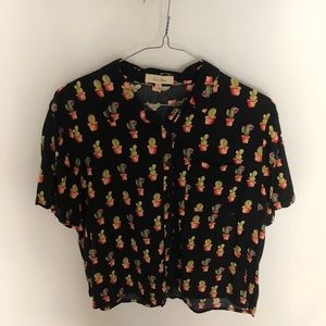 Cactus Blouse
